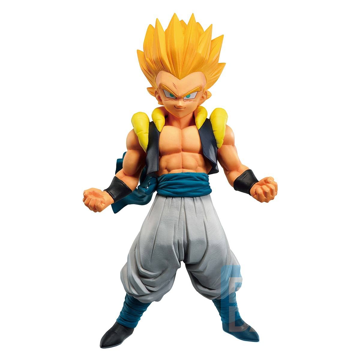 BANDAI Spirits Ichibansho - Dragon Ball Z - Super Saiyan Gotenks (Vs Omnibus Beast), Collectible Figure
