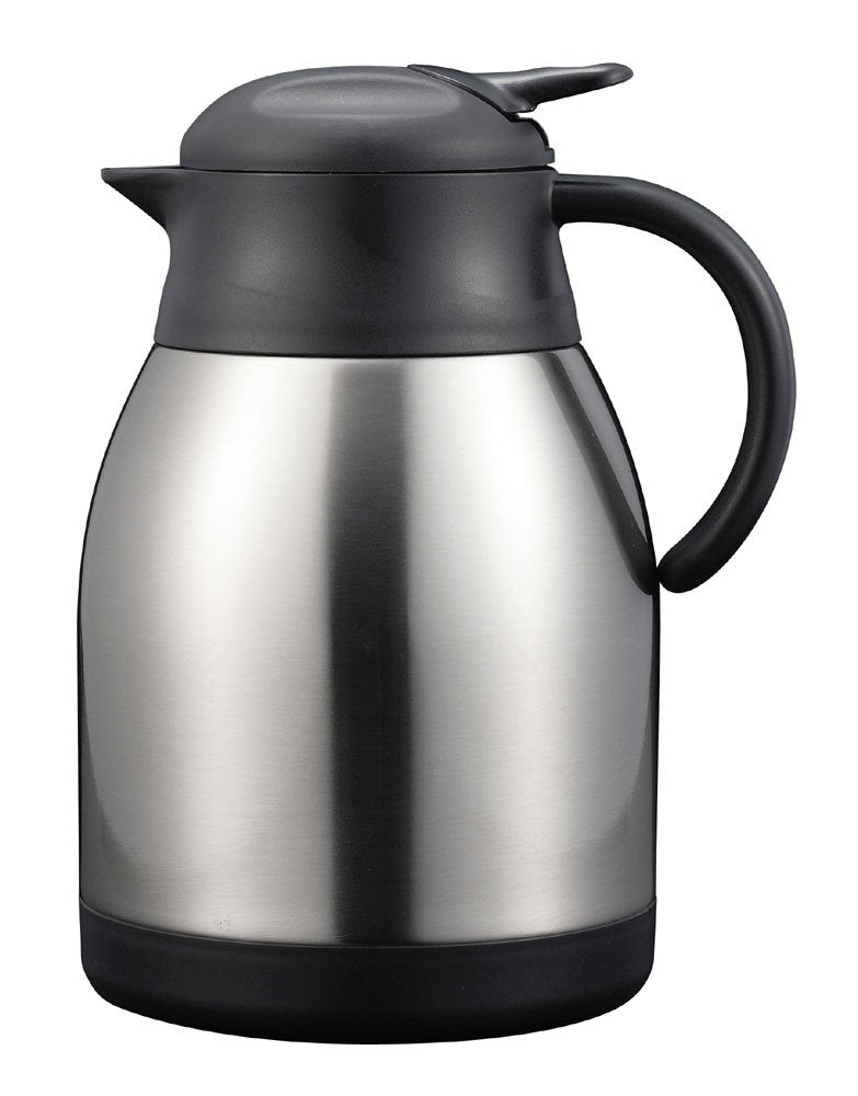 Pearl Metal H-6312 Tabletop Pot, Table Pot, 3.9 gal (1.5 L), Stainless Steel, Heat Retention, Cold Retention, Satin, Isis 2