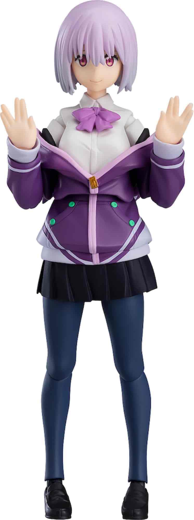 figma SSSS.GRIDMAN 新条アカネ ノンスケール ABS&PVC製 塗装済み可動フィギュア