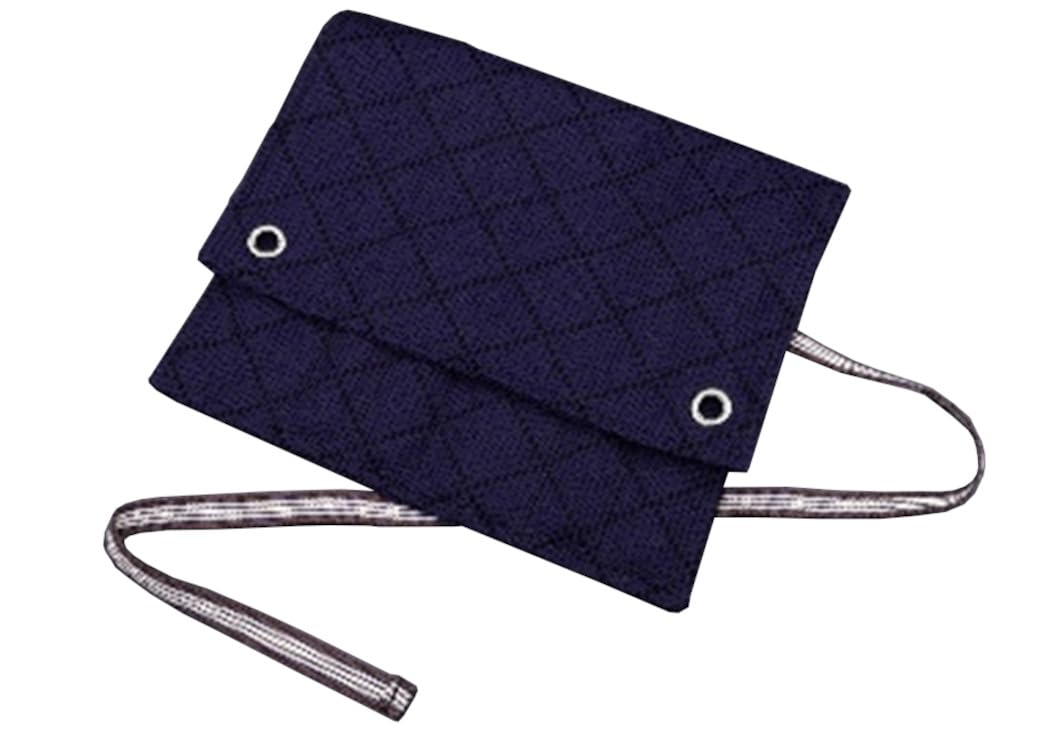 GSI Creos VM-027DB Bushu Sashiko Tool Roll, Dark Blue, Hobby Tool