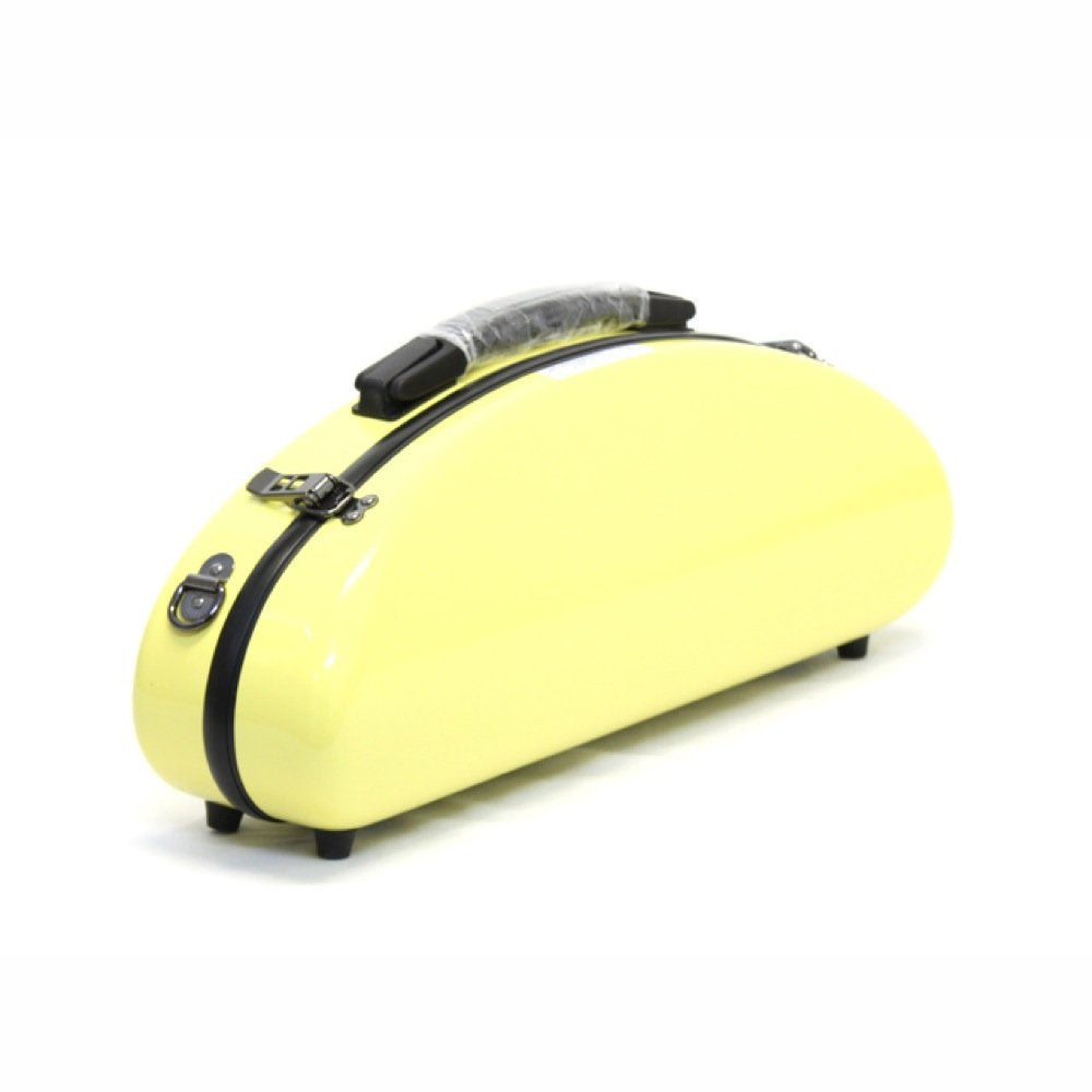 C.C. Shiny Case II for Clarinet Pastel Yellow CC2-CLA-PY