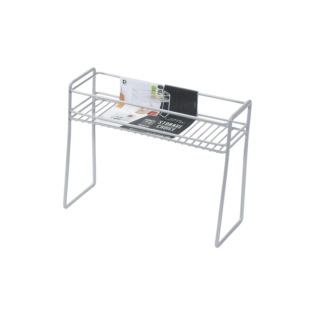 Pearl Metal HB-6722 Storage Condiment Spice Rack Stand High Foot Storage Choice