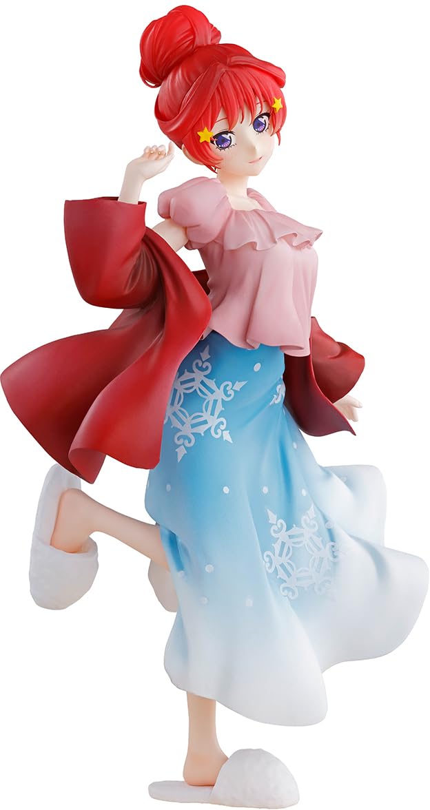 Ichibansho Figure - The Quintessential Quintuplets - Itsuki Nakano (Loungewear ver.), Bandai Spirits Collectible Statue