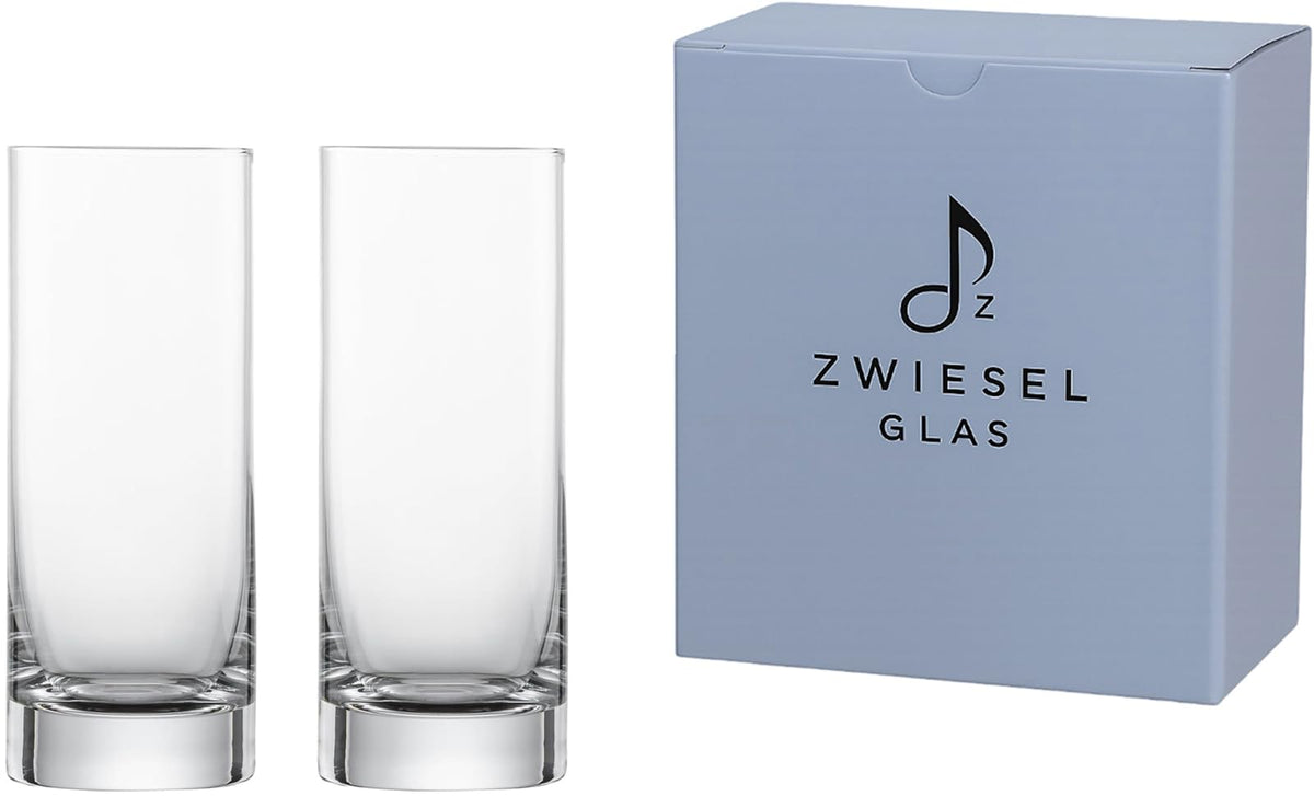 ZWIESEL GLAS M122414 Tumbler, Break-Resistant, Tavolo (Paris), For Water, Mineral Water, Soft Drinks, Tumblers, 11 oz, Set of 2, Machine Made