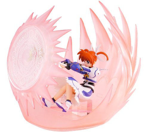 FREEing Magical Girl Lyrical Nanoha The Movie 1st Takamachi Nanoha Airstriker Figure