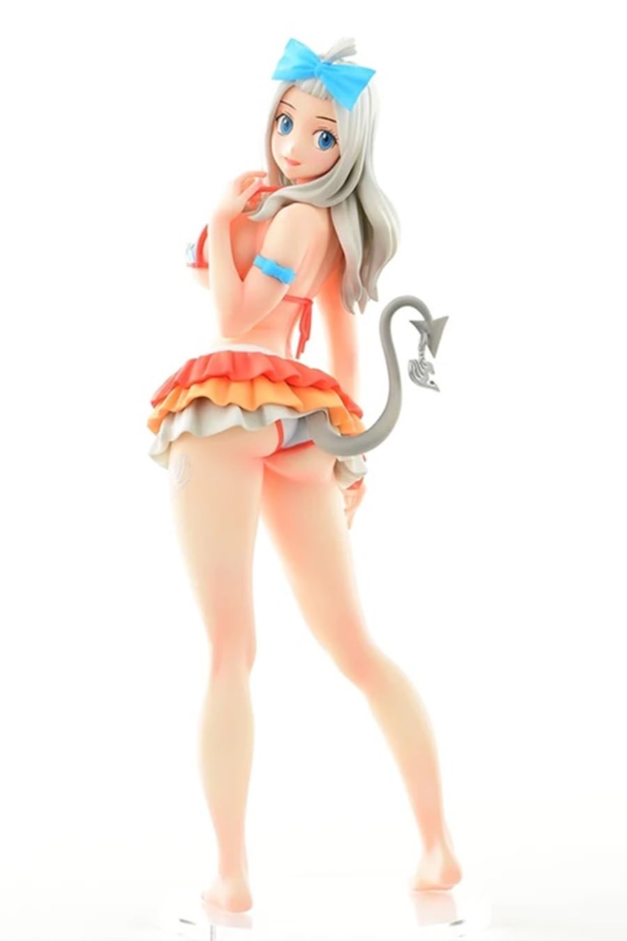 Good Smile Company Orca Toys 1/6 Scale Mira-Jane Strauss Swimsuit Pure in Heart Rose Bikini Version, Approx. Total Height 9.8 inches (250 mm), PVC