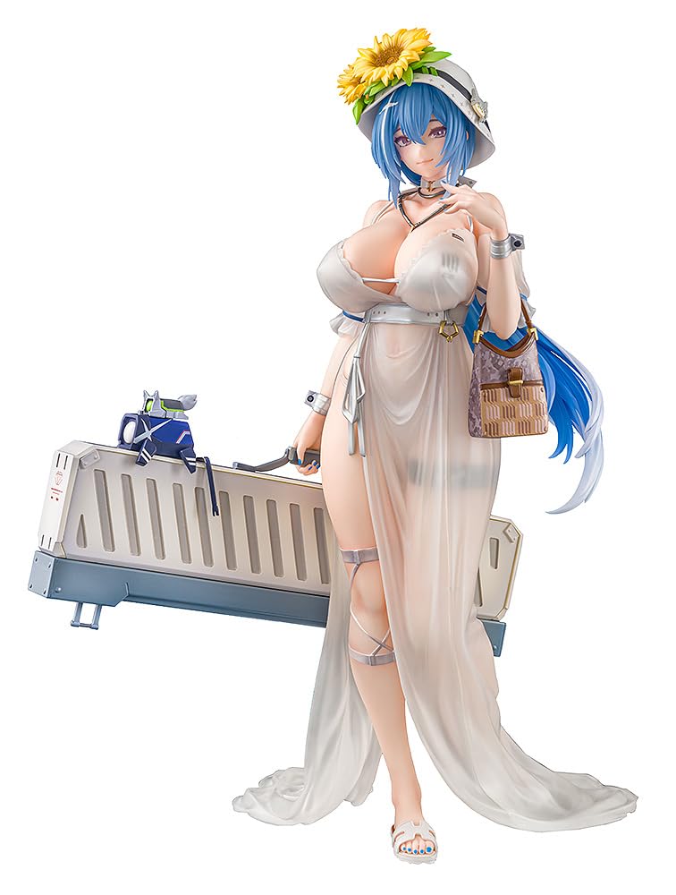 Wonderful Works Girls’ Frontline: DP-12 (Morning Fable Ver.) 1:7 Scale PVC Figure