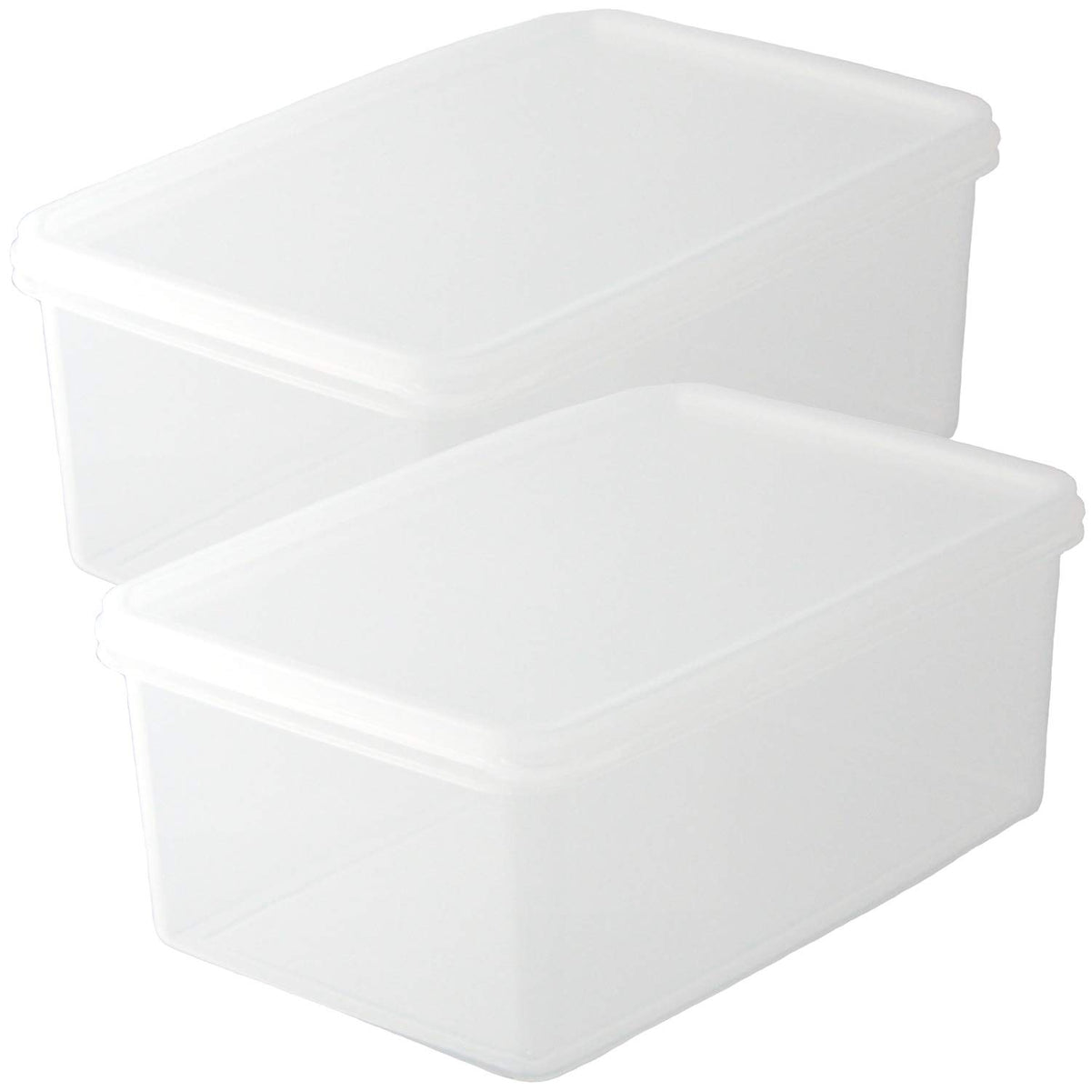 Nagao Storage Container, Rectangular Shape, Polypropylene