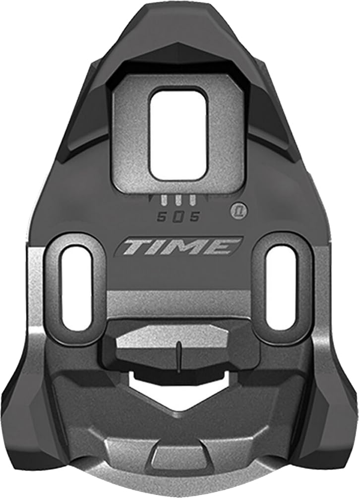 Time Unisex - Adult ICLIC Shoe Plates, Black, One Size