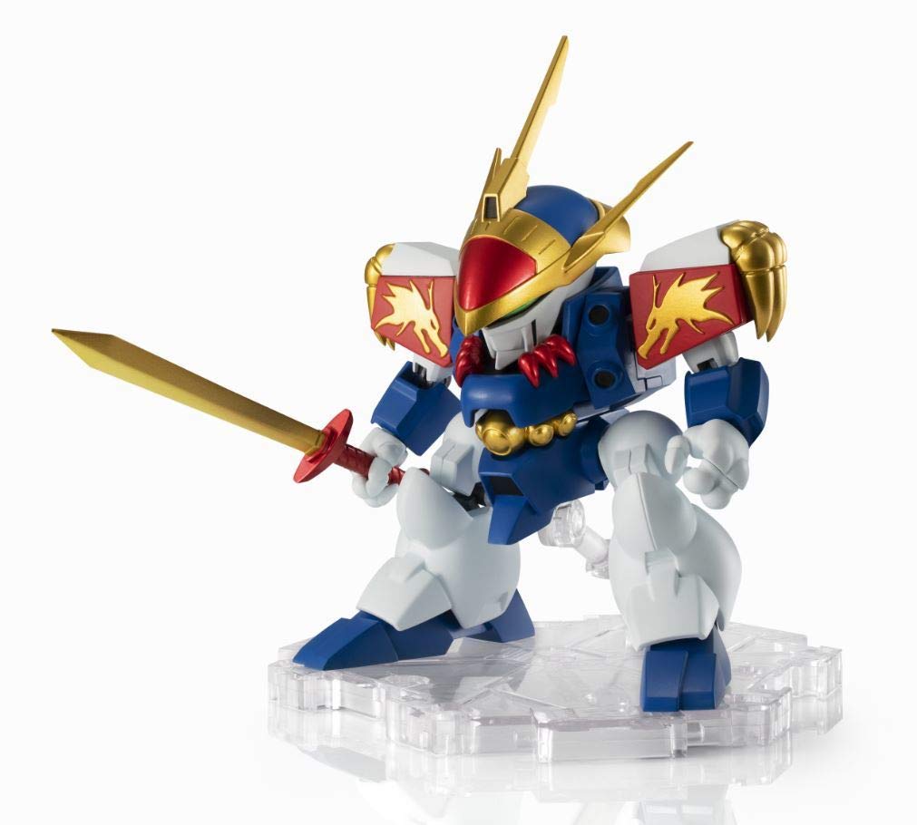 TAMASHII NATIONS Bandai NXEDGE Style Ryujinmaru Mahin Hero Wataru