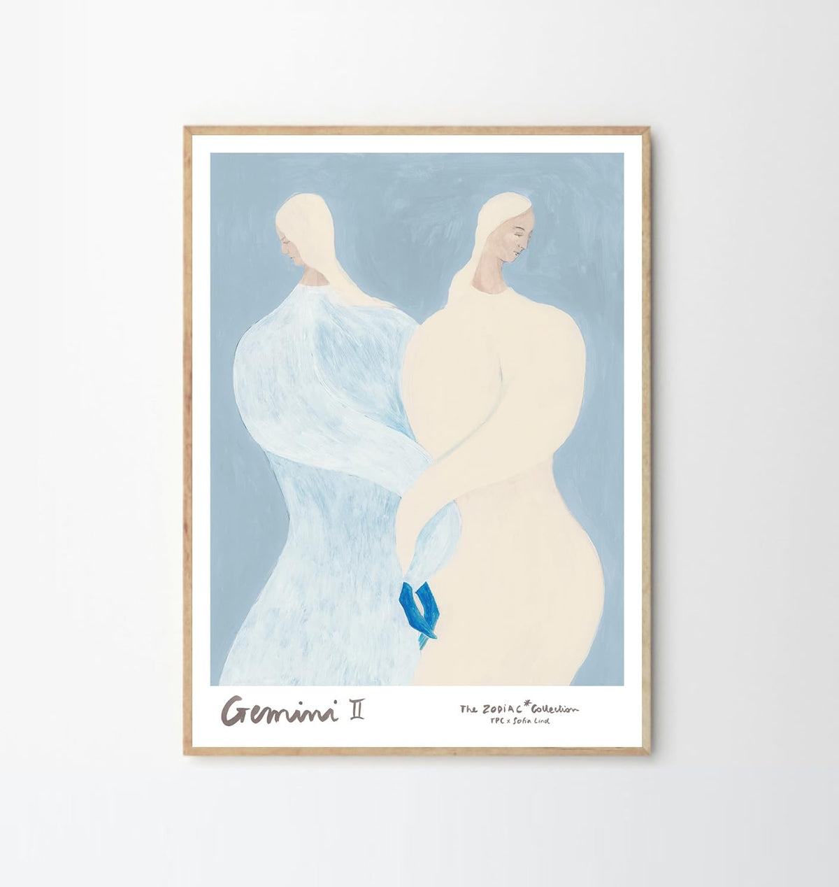 THE POSTER CLUB Gemini Poster Club, 11.8 x 15.7 inches (30 x 40 cm), Sofia Lind