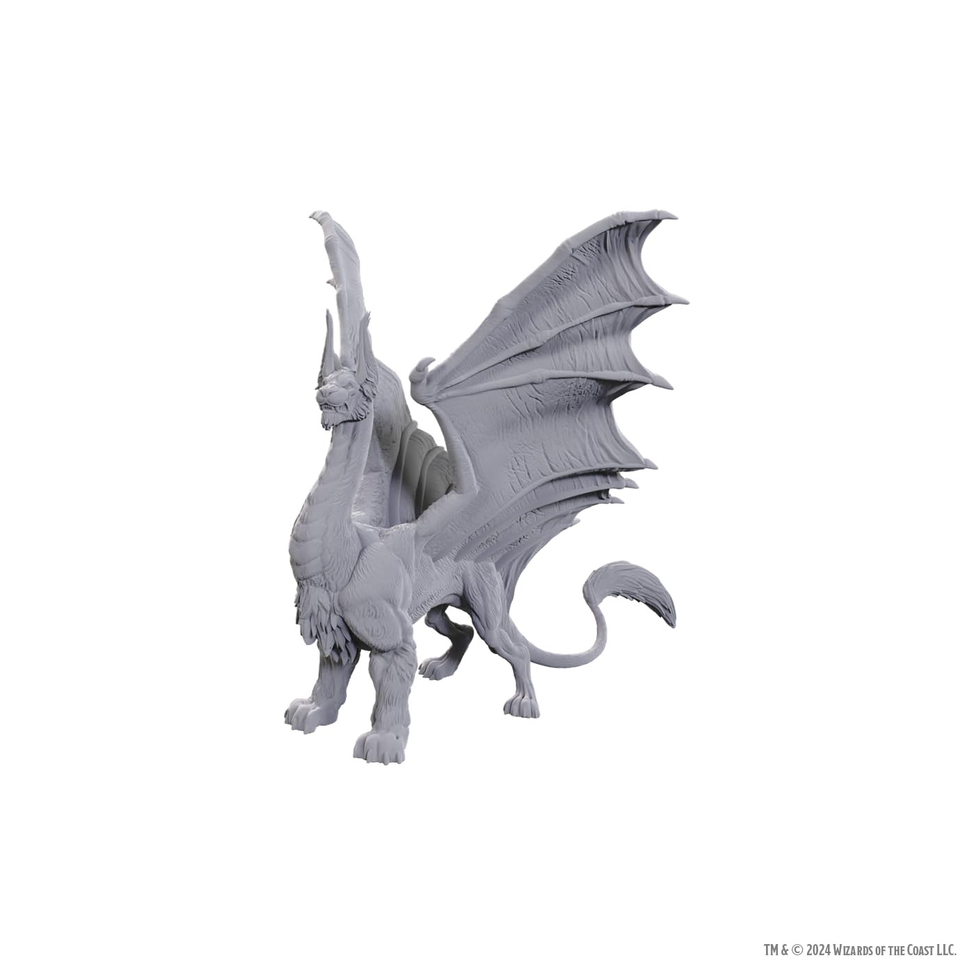 WizKids Dungeons & Dragons Nolzur's Marvelous Miniatures | Unpainted Miniatures | Wave 25 (Liondrake)