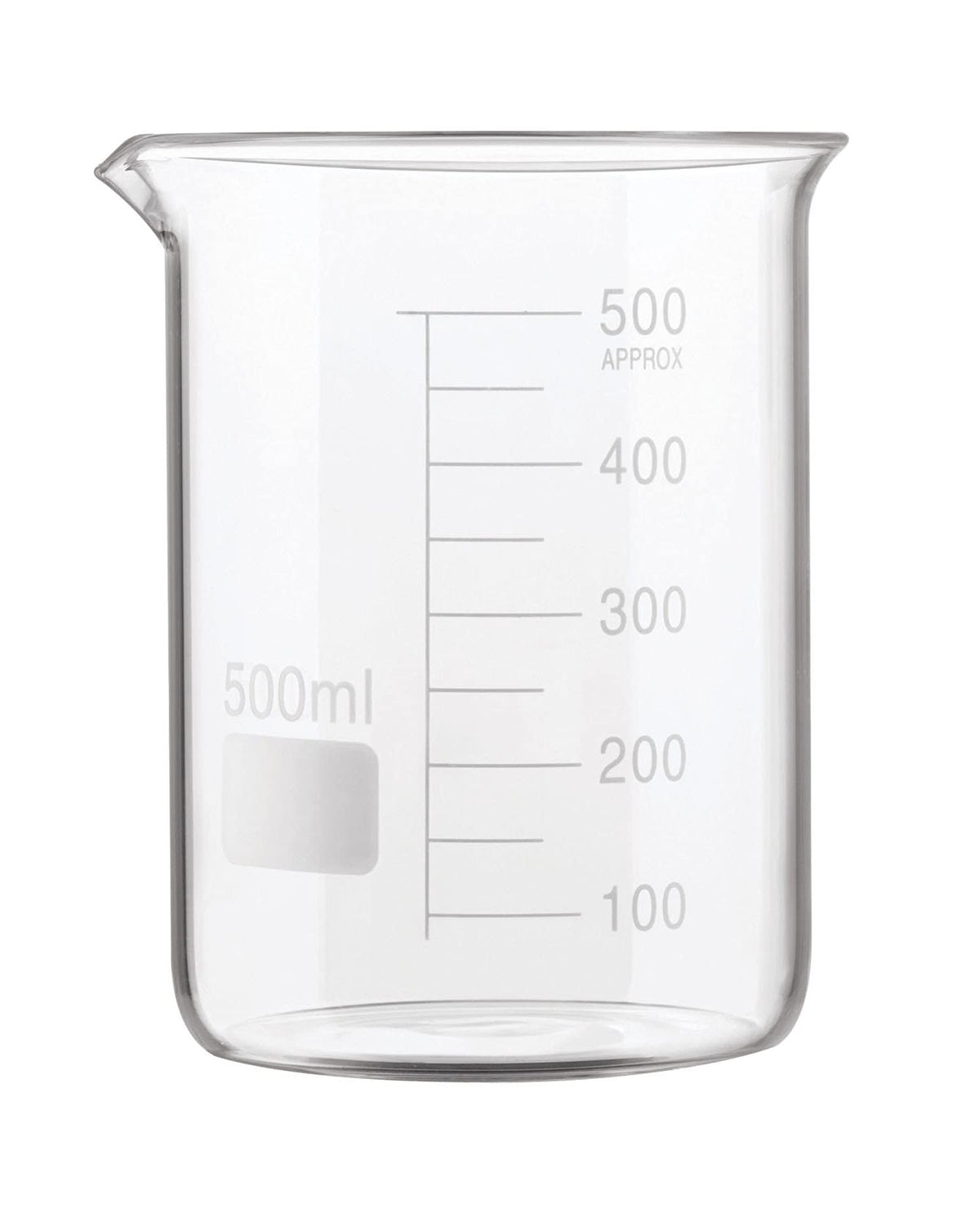 Libbey PLB9803 Chemistry Beaker, No. 56806, Soda Glass