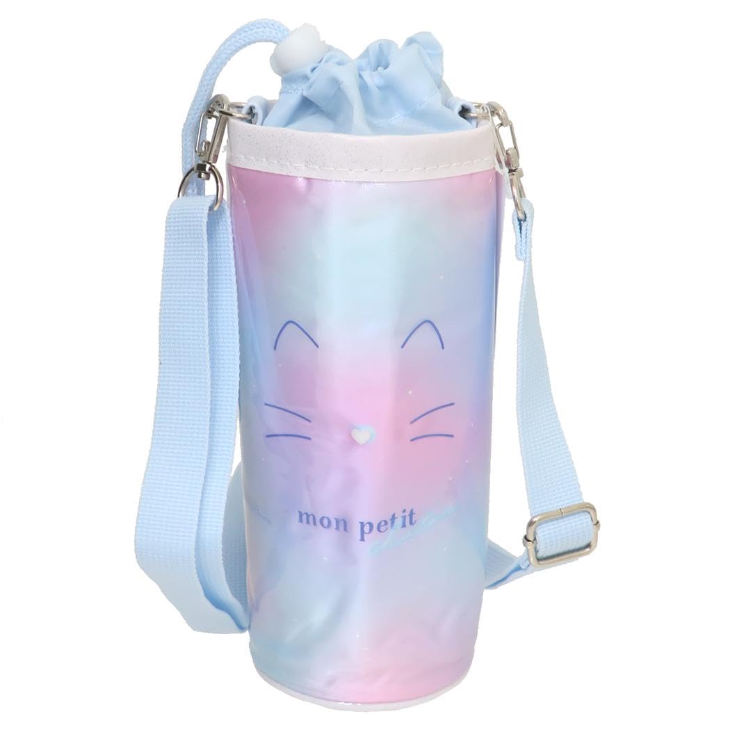 カミオジャパン(Kamiojapan) Kamio Japan 223816 MON PETIT CHATON Medium Bottle Case for Girls