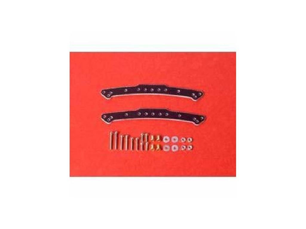 FRP MOUNT PLATE SET Mini 4WD PRO Grade up Parts