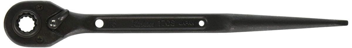 Ko-ken 170S-10X13 Spud Ratchet 10 x 13mm 12 point Length 250mm