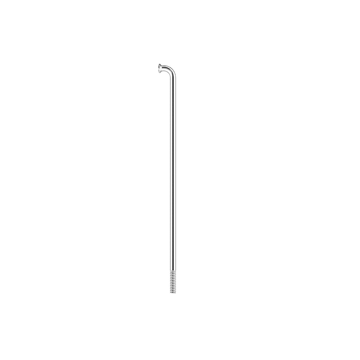 AKI World SK-TV-098 Plain 15 SL, 4 Pieces, 9.8 inches (250 mm), J-Bend