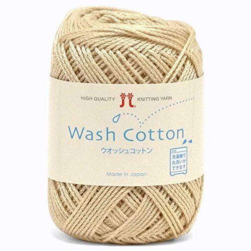 hamanaka Craft 手ami Yarn uxossyukotton Yarn Stroker Thick # 03 Color G Approximately/102 m