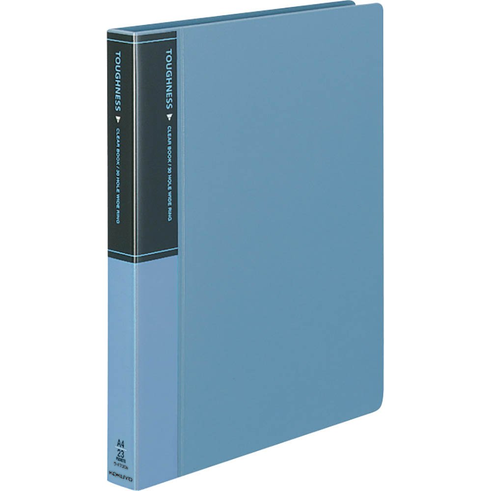 Kokuyo toughness Clear File A4 length 3.3cm Burura-F730B (japan import)