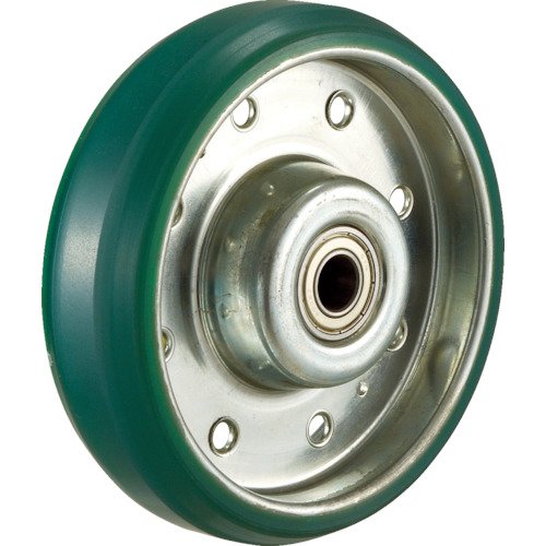 TRUSCO High Tensile Strength Steel Caster Urethane Wheel HTUW-100