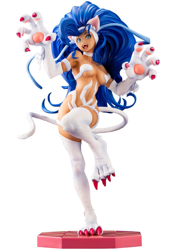 壽屋(KOTOBUKIYA) Vampire Bishoujo Felicia SV300 1/7 Scale PVC Painted Complete Figure