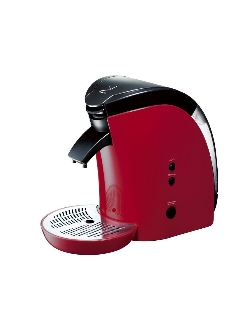 deviceSTYLE Brunopasso UCC ECO-POD private coffee maker red EP-1-R