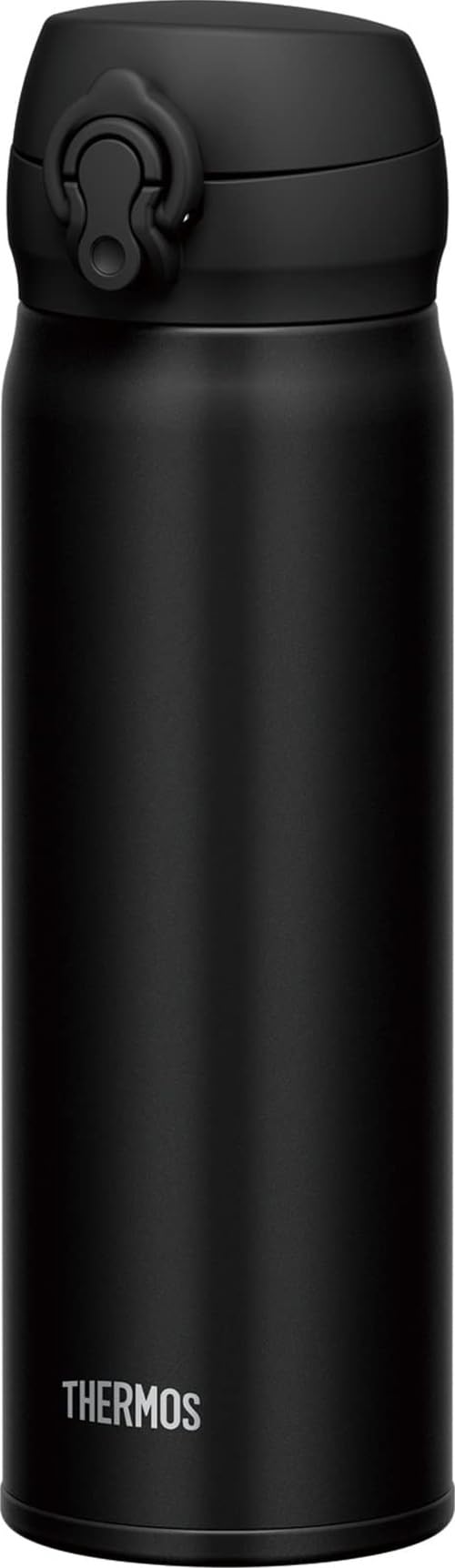 Thermos JNL-505 DPBK Vacuum Insulated Portable Mug, 16.9 fl oz (500 ml), Deep Black