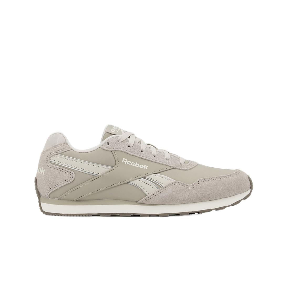 Reebok Women's Glide Low Trainers, Moonstone Luxe Grey Chalk, 38 EU
