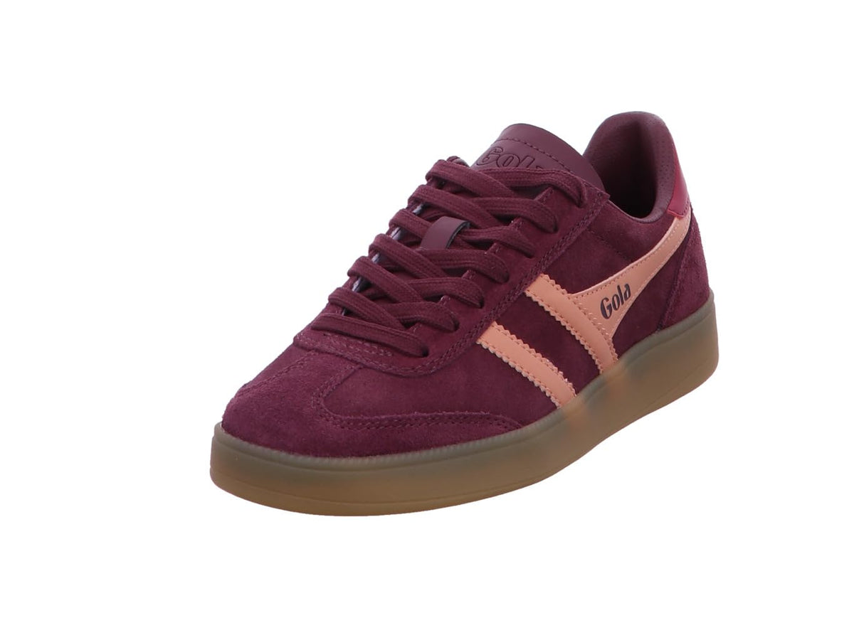 Gola Womens Viper, Windsor Wine/Terracotta/Cerise/Gum, 9.5, Medium