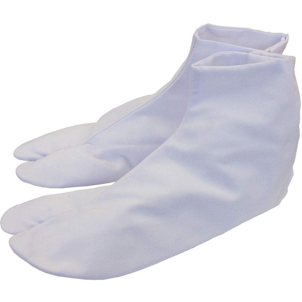 Fukusuke Adult Japanese Kimono Tabi Socks with 4 Kohaze Clasps (26cm/10.2inch)