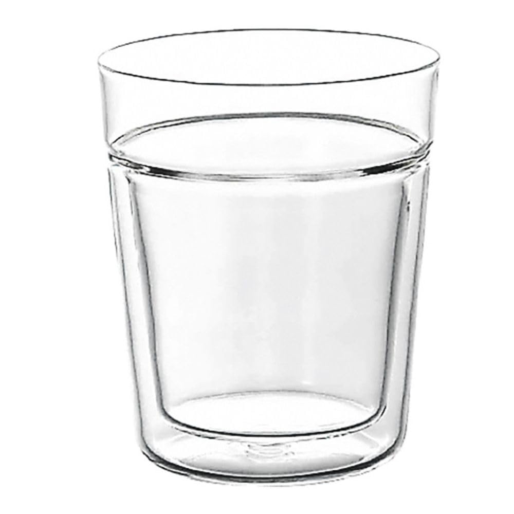 Hario "Twin Rock" Doublewall Glass, 260ml