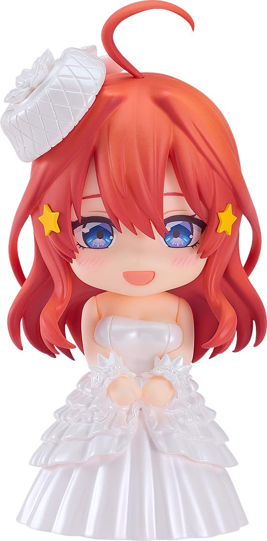 Good Smile Company The Quintessential Quintuplets: Itsuki (Wedding Dress Ver.) Nendoroid Action Figure
