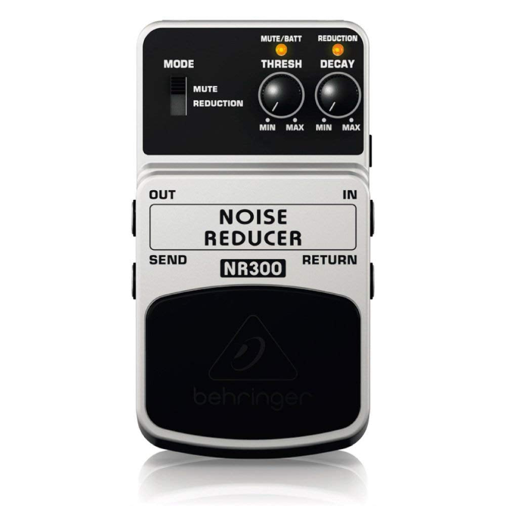 Behringer Noise Reducer Nr300 Ultimate Noise Reduction Effects Pedal