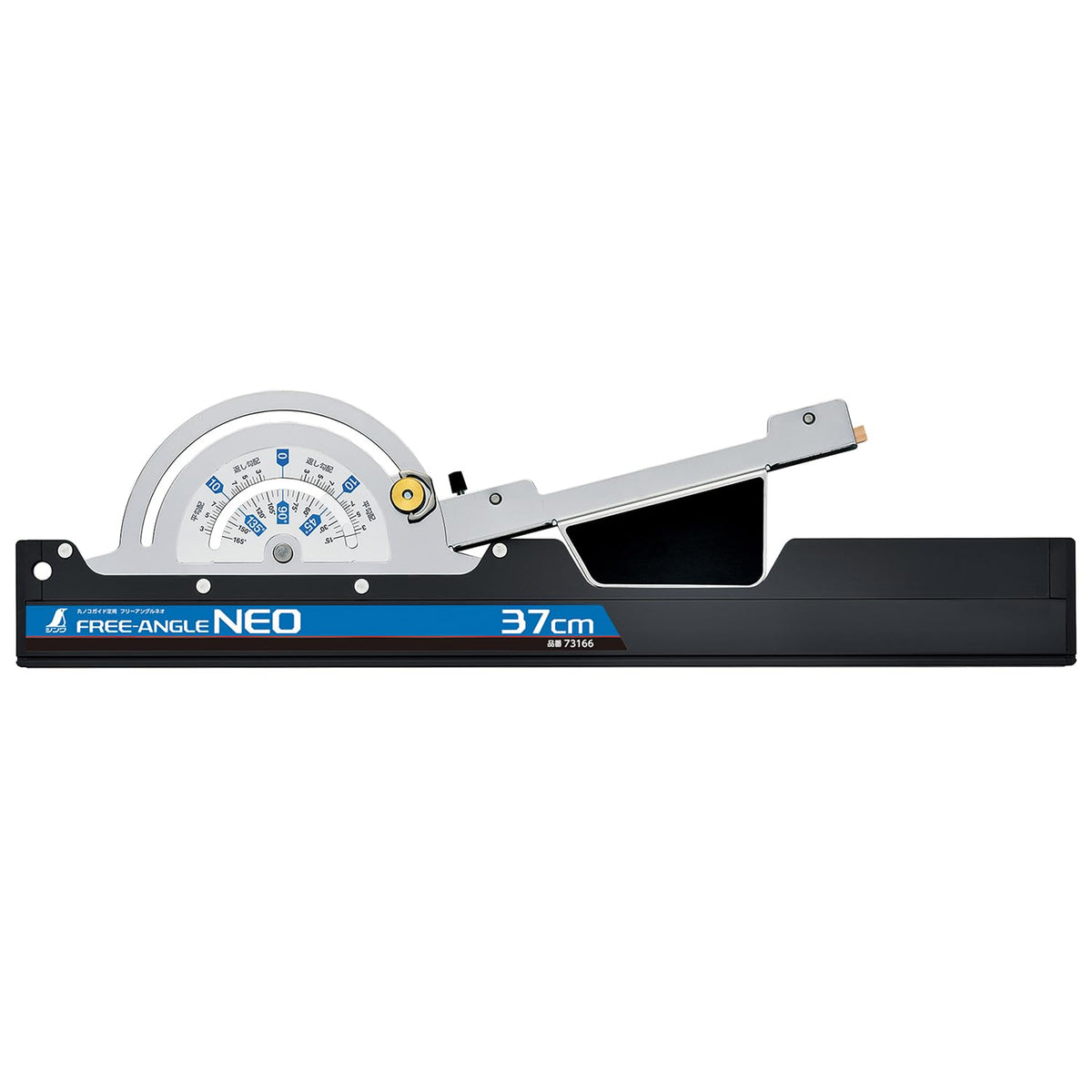 Shinwa Sokutei 73166 Circular Saw Guide Ruler, Free Angle, Neo 14.6 inches (37 cm)