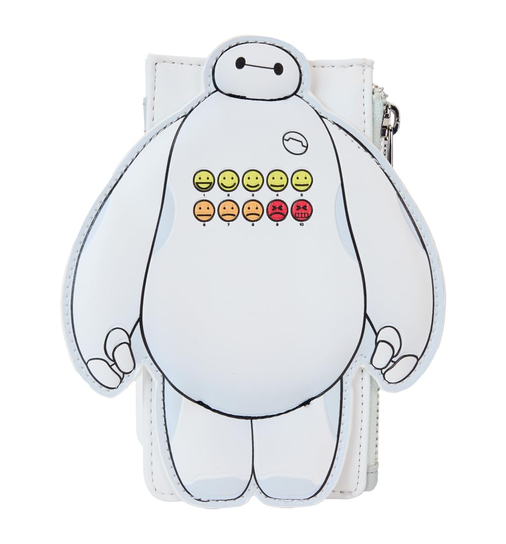 Loungefly Big Hero 6 10th Anniversary Baymax Large Card Holder