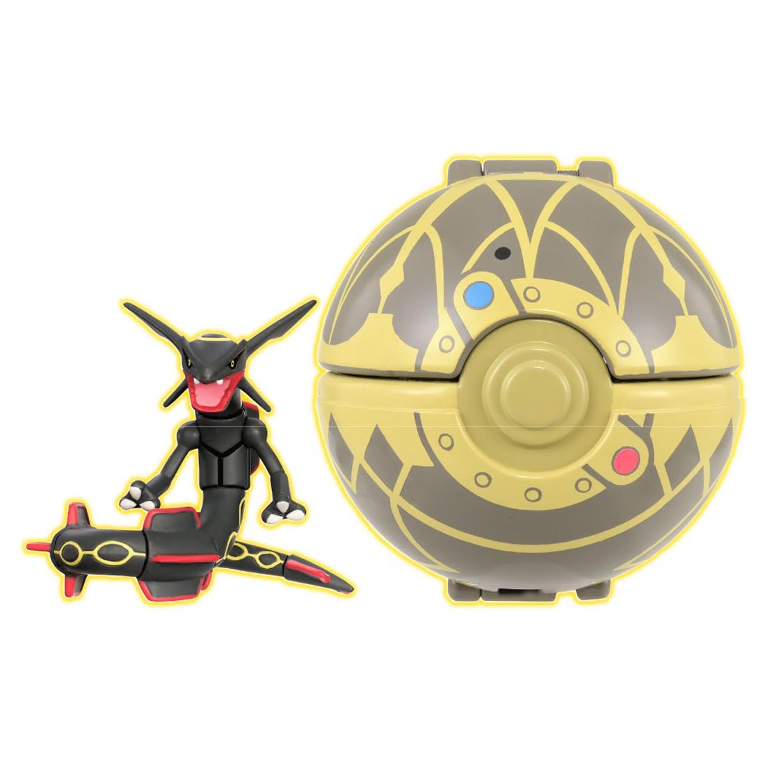 Pocket Monster Mon Colle Pokedelze Black Latios (Ancient Monster Ball)
