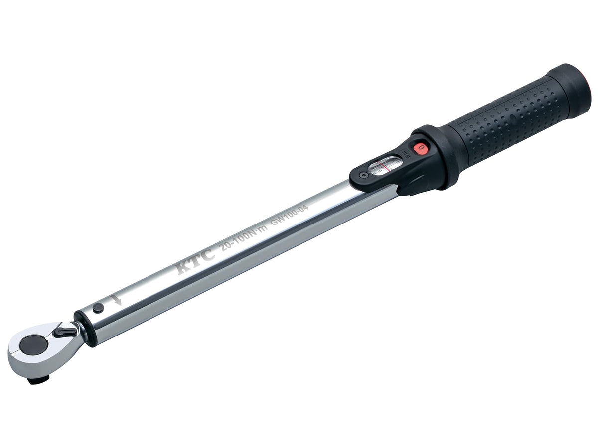 Kyoto Tools (KTC) 12.7 sq. Preset Torque Wrench GW100-04 [20-100N/m]
