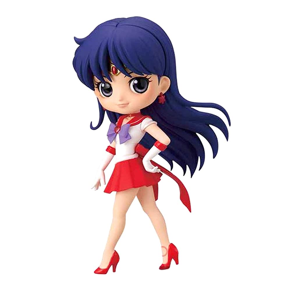 THE MOVIE [SAILOR MOON Eternal] Q posket-SUPER SAILOR MARS-(ver.B)