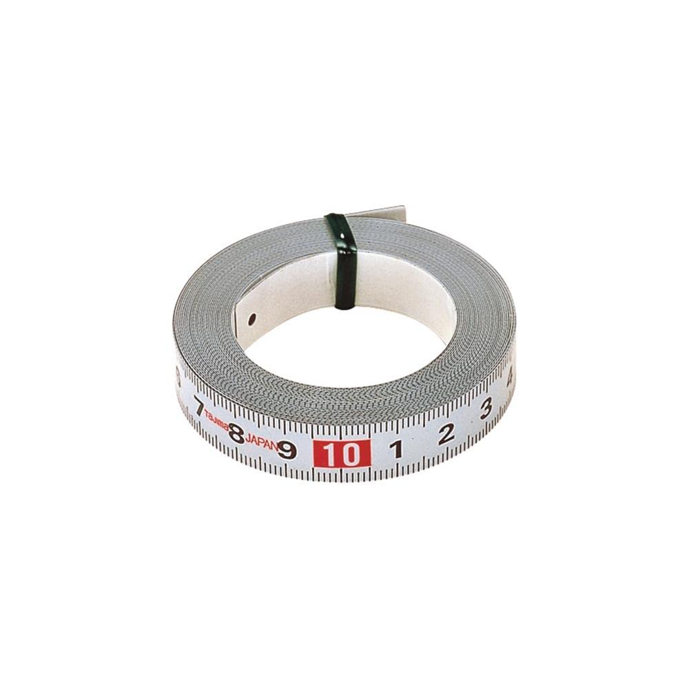 Tajima PIT-10BL Convex Pit Measure 3.3 ft (1 m) 0.5 inch (13 mm) Width Metric Scale