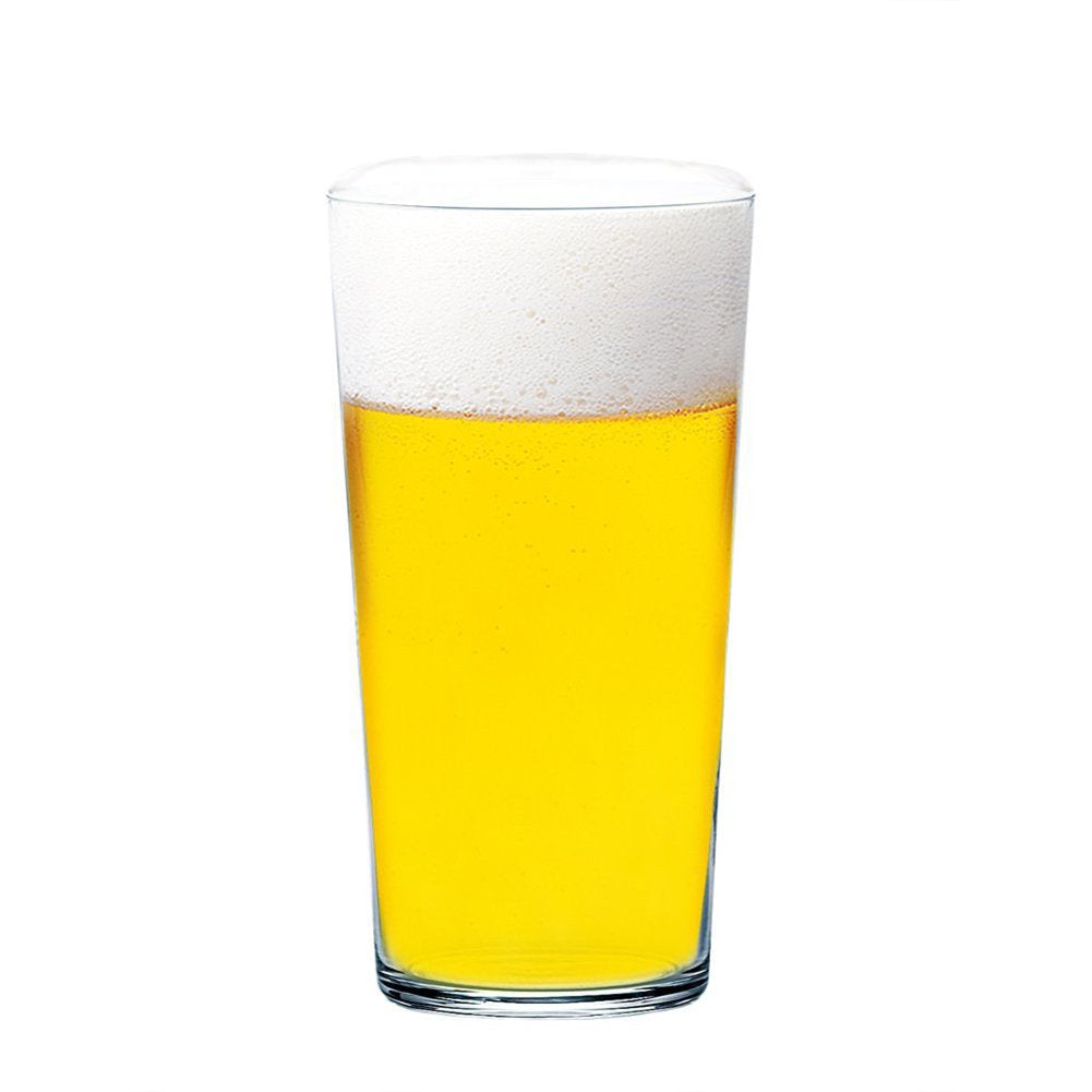 Toyo Sasaki Glass B-21112CS Whiskey Glass, Rock Glass, Thin Ice, 12.5 fl oz (370 ml), Shatter Resistant, Cup, Made in Japan, Dishwasher Safe