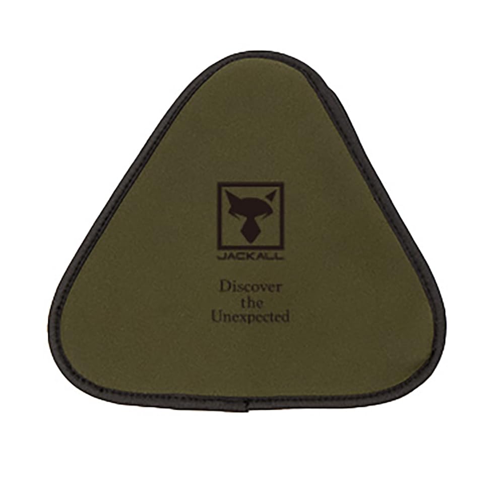 JACKALL Prop Cover MODEL3 (for 3 Pella) Green