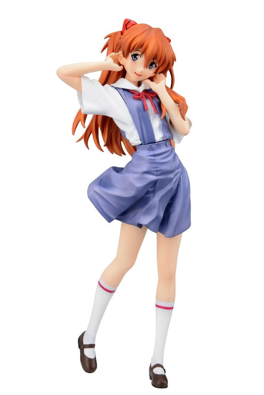 Sega Neon Genesis Evangelion: Asuka Langley Soryu Premium Uniform Figure