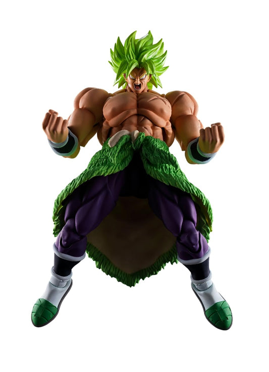 TAMASHII NATIONS - Dragon Ball Super: Broly - Super Saiyan Broly Full Power (Reissue) S.H.Figuarts Action Figure