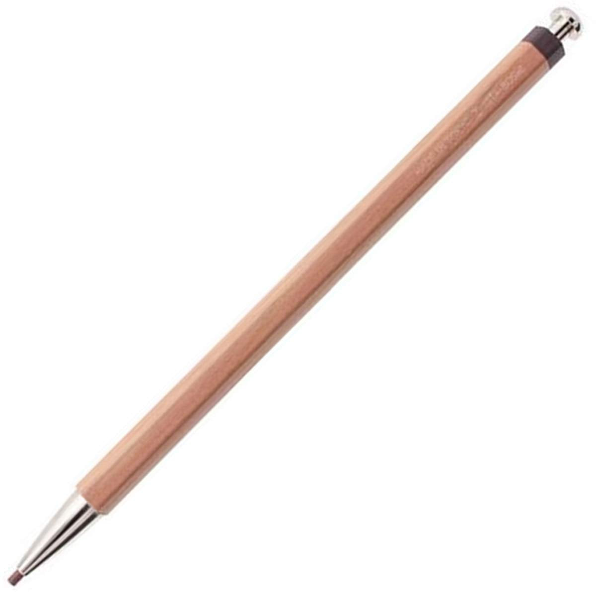 北星鉛筆 Hokusei Pencil OTP-IE580BR Mechanical Pencil, Adult Colored Pencils, Brown