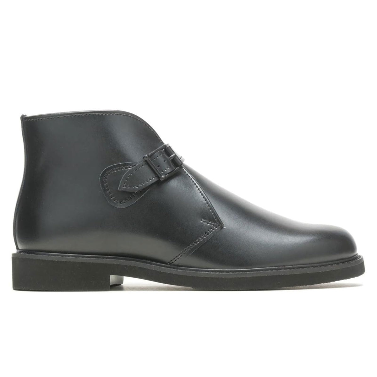 Bates Men's Sentinel Buckle, Black, 10.5