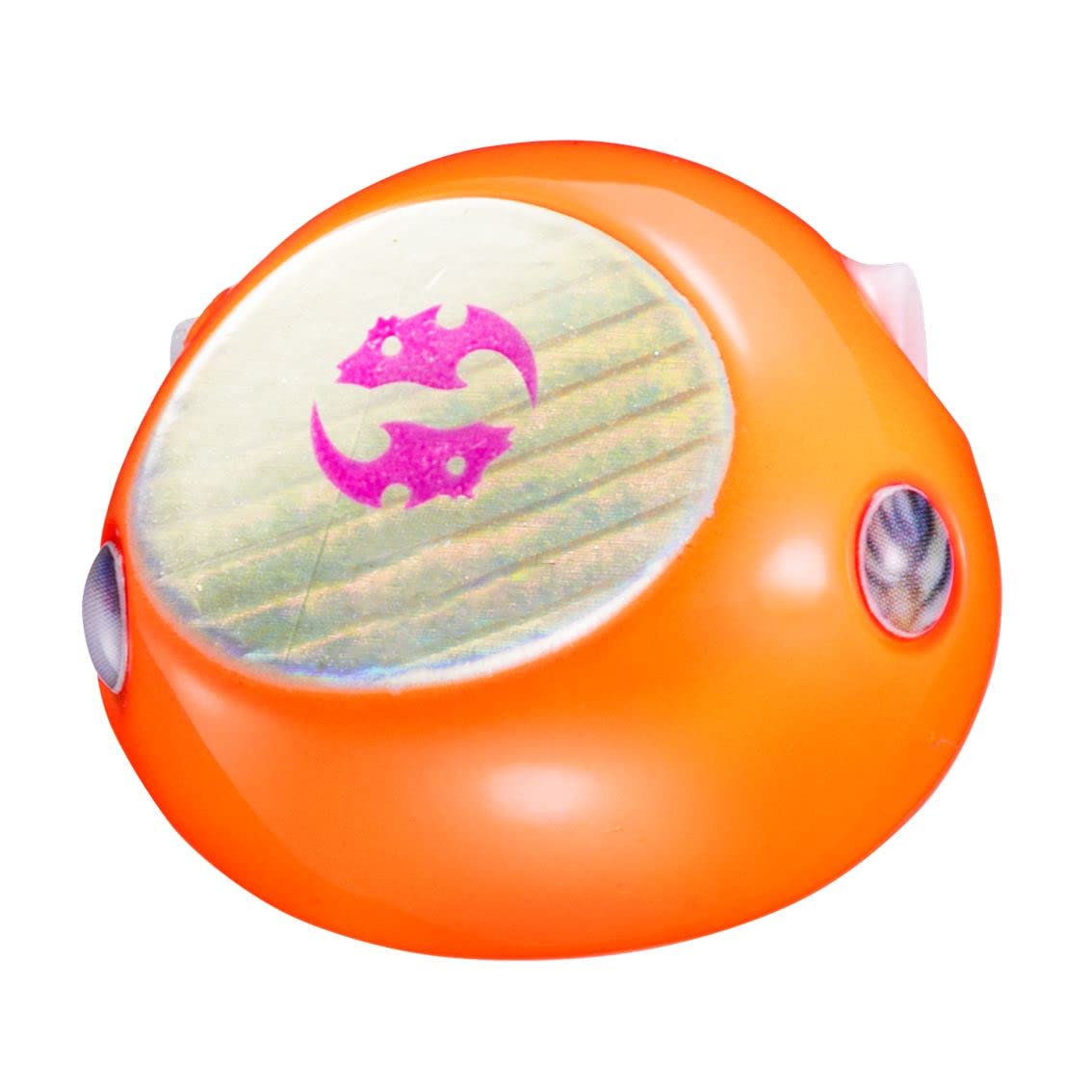 Daiwa Tairaba Red Fang Bay Rubber Free Beta Head 60 Red Fang Orange