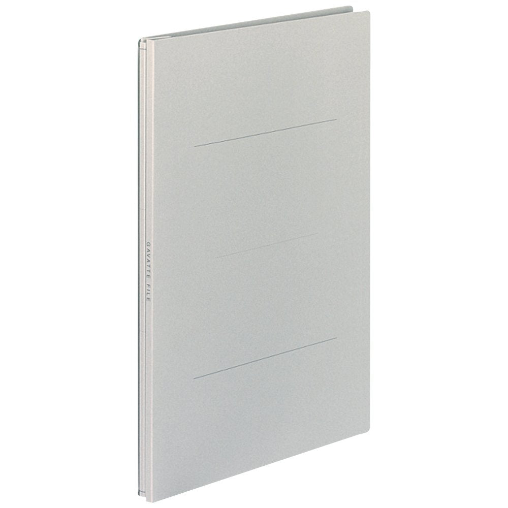 Kokuyo moths bat file 2 hole A4 vertical 1-100mm binding gray off -90M