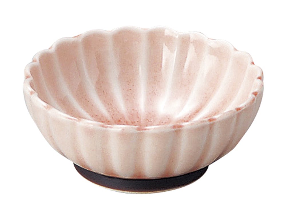 Koyo Pottery 56144090 Hazumi Shallow Small Bowl, 2.8 inches (7 cm), Pink