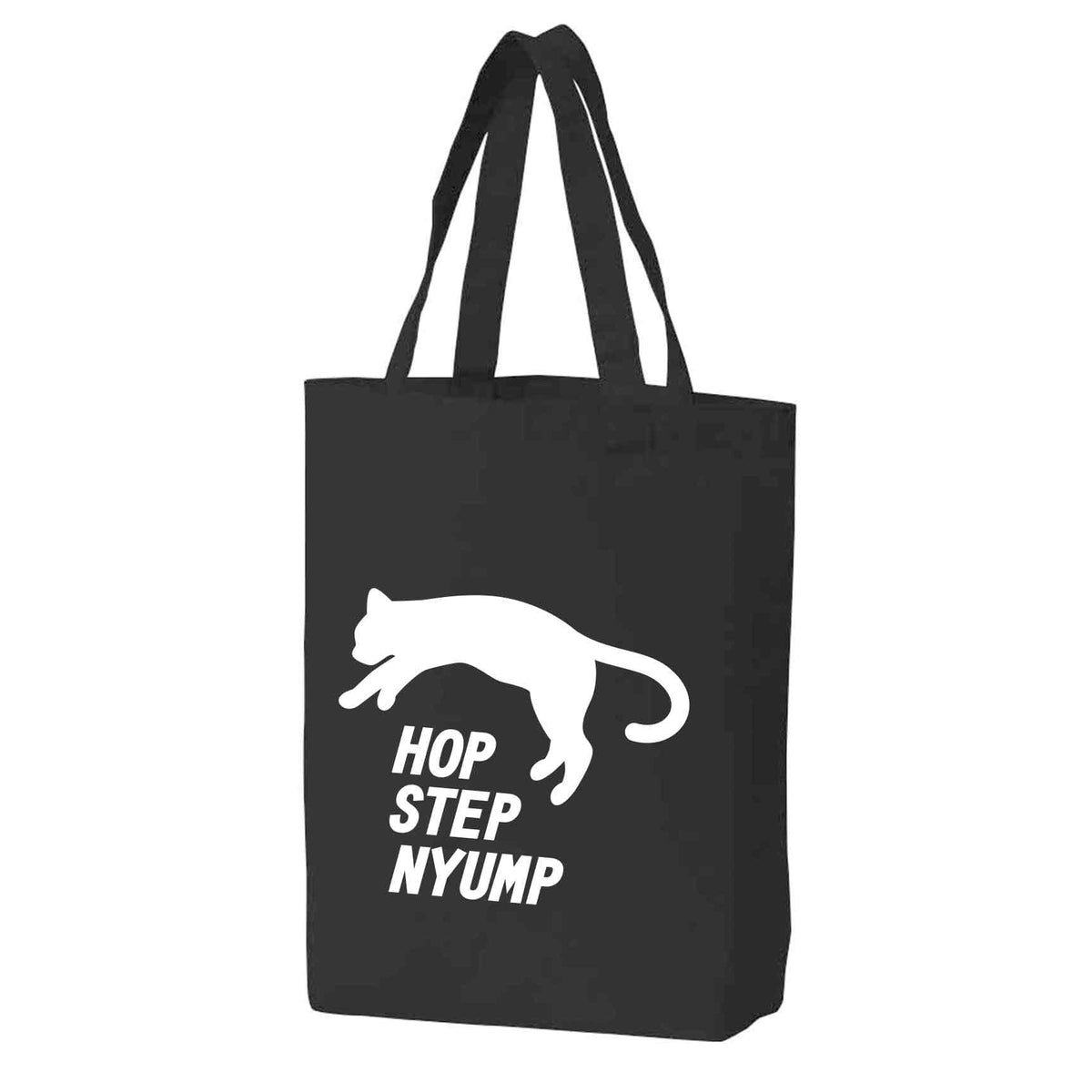 ステッドファスト Stedfast Life+One Cat Design NYUMP Black LP5543 Tote Bag