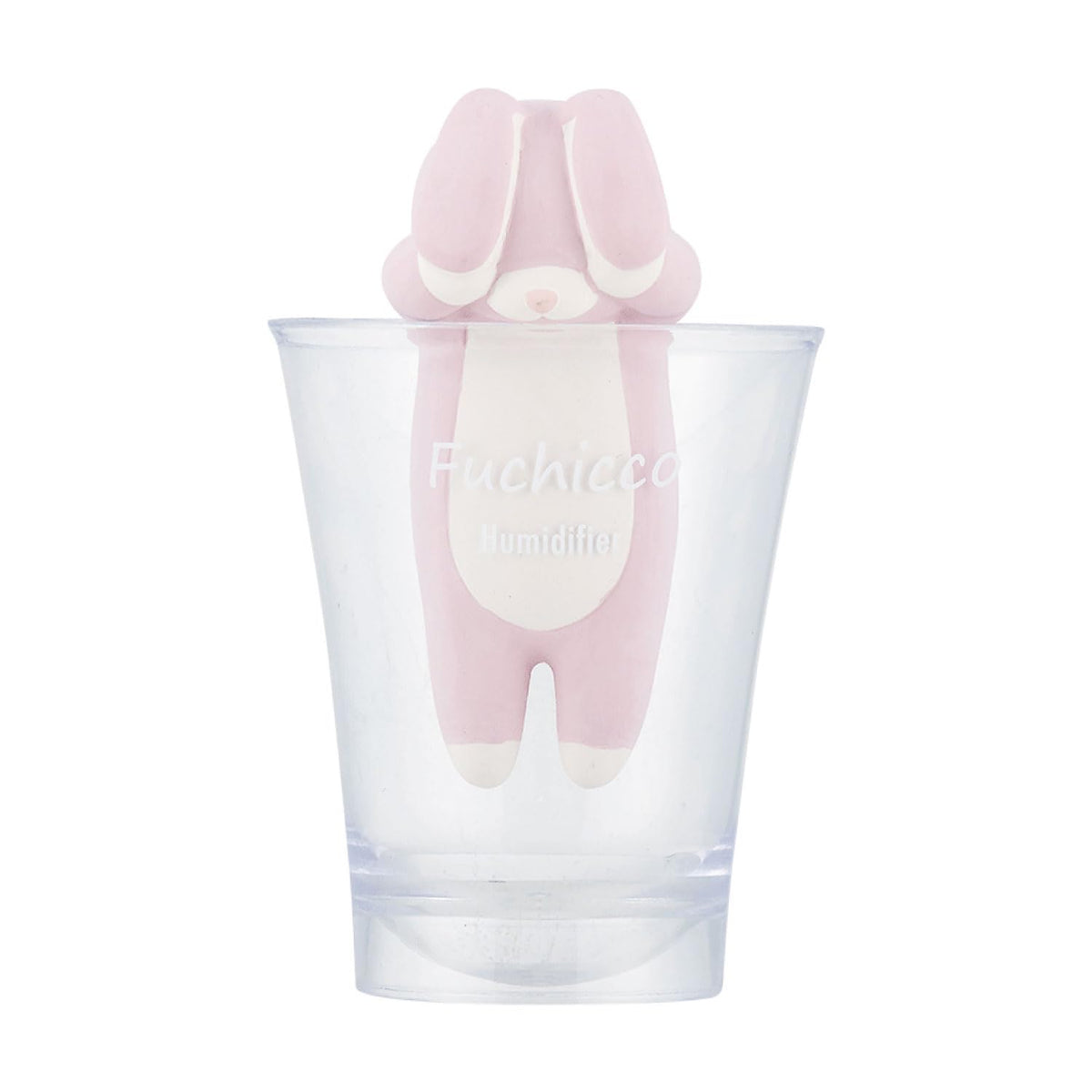 Libuhahato 14102-23 Fuchikko Humidifier, Kubinekko Rabbit (Total Length: Approx. 5.9 inches (15 cm)), Eco Desktop, bunny